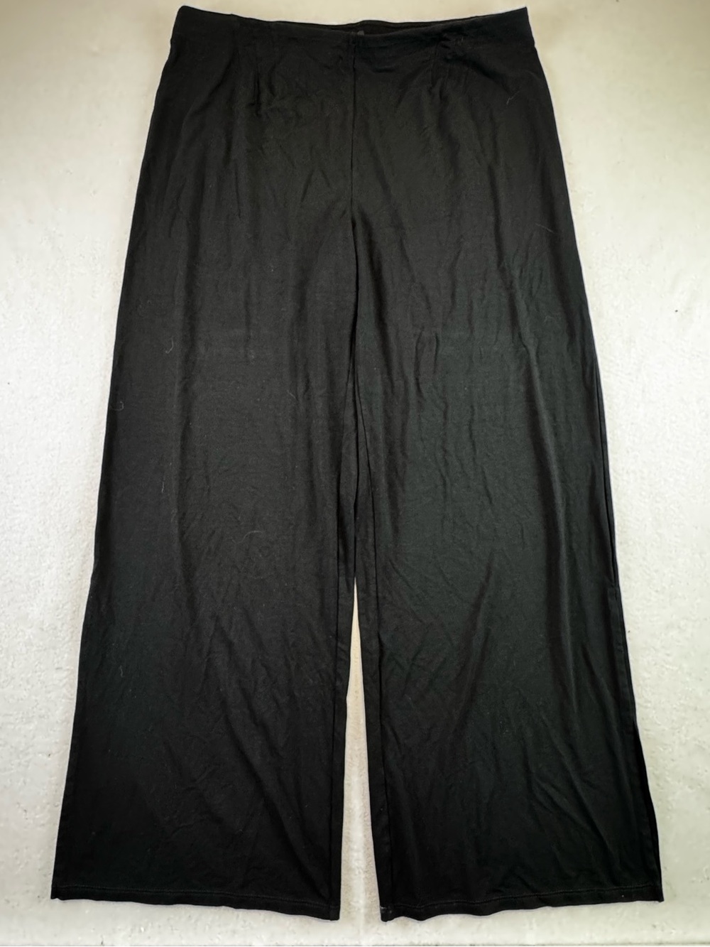 J Jill black Wide Leg Flowy Pants